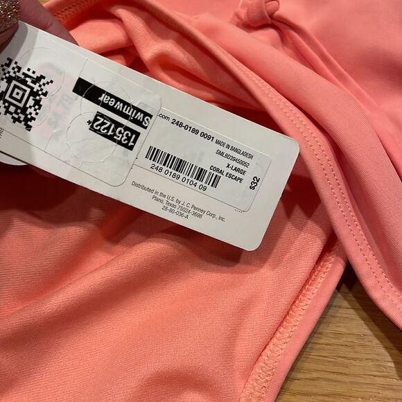PEYTON AND PARKER - XL coral escape bottoms new with tag - Picture 4 of 4